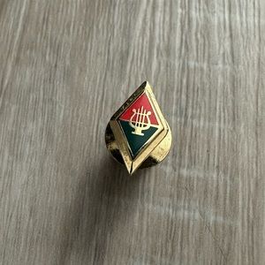 Alpha Chi Omega New Member Pin